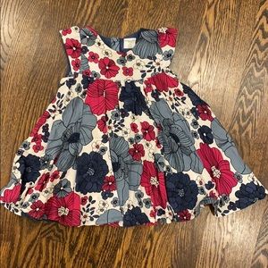 Polarn O. Pryet 9-12 month floral dress